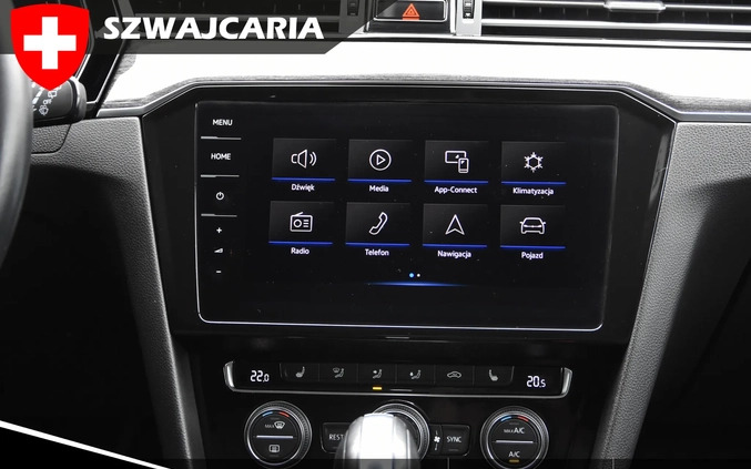 Volkswagen Passat cena 119500 przebieg: 88046, rok produkcji 2020 z Świeradów-Zdrój małe 407
